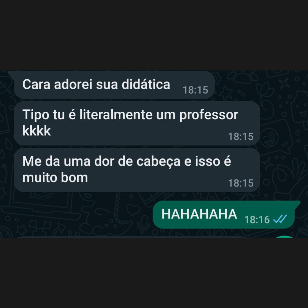Depoimento de aluno 2