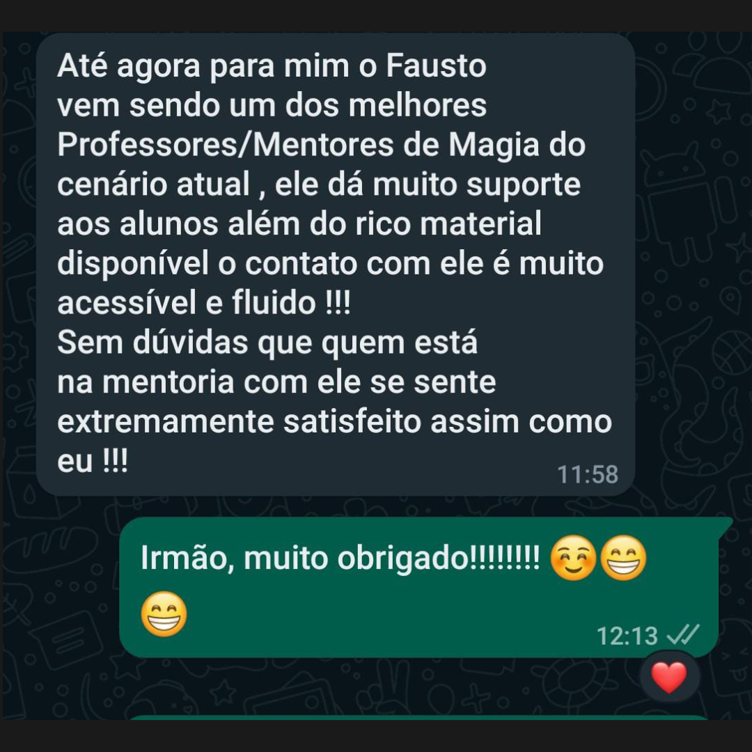 Depoimento de aluno 4